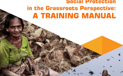 Social Protection in the Grassroots Perspective: A Training Manual